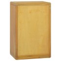  Łazienkowa szafka ścienna, 45x30x70 cm, lite drewno tekowe Lumarko!