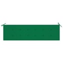  Poduszka na ławkę ogrodową, zielona, 180x50x3 cm Lumarko!