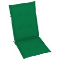  Poduszki na krzesła ogrodowe, 2 szt., zielone, 120x50x3 cm Lumarko!