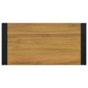  Półka łazienkowa, 90x45x35 cm, lite drewno tekowe Lumarko!