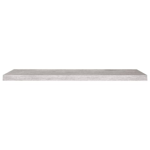 Półki ścienne, 2 szt., szarość betonu, 90x23,5x3,8 cm, MDF Lumarko!