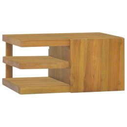  Ścienna szafka łazienkowa, 60x45x30 cm, lite drewno tekowe Lumarko!