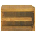  Ścienna szafka łazienkowa, 60x45x30 cm, lite drewno tekowe Lumarko!