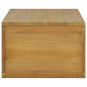  Łazienkowa szafka ścienna, 110x45x30 cm, lite drewno tekowe Lumarko!