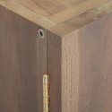 Łazienkowa szafka ścienna, 90x39x40 cm, lite drewno tekowe Lumarko!