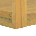  Półka do łazienki, 45x45x35 cm, lite drewno tekowe Lumarko!