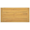  Półka do łazienki, 90x45x35 cm, lite drewno tekowe Lumarko!