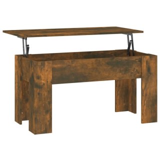  Stolik kawowy, przydymiony dąb, 101x49x52 cm Lumarko!