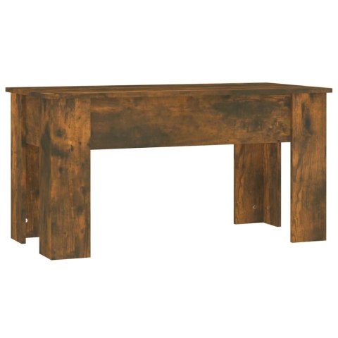  Stolik kawowy, przydymiony dąb, 101x49x52 cm Lumarko!