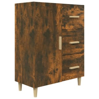  Komoda, przydymiony dąb, 69,5x34x90 cm, materiał drewnopochodny Lumarko!