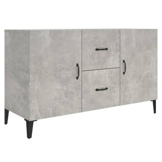 Komoda, szarość betonu, 100x36x60 cm, materiał drewnopochodny Lumarko!