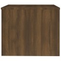  Stolik kawowy, brązowy dąb, 80x50x40, materiał drewnopochodny Lumarko!