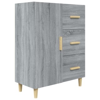  Szafka, szary dąb sonoma 69,5x34x90 cm, materiał drewnopochodny Lumarko!