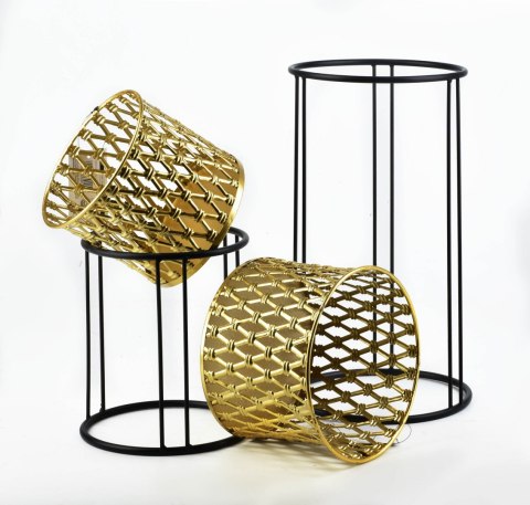  Komplet 2 Doniczek 20xh40cm, 18xh22,5cm Lumarko!