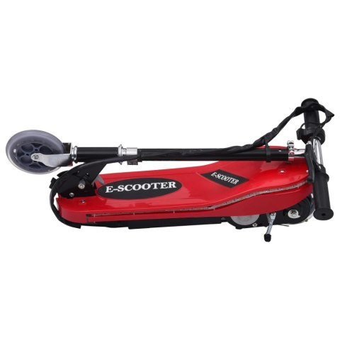  Hulajnoga elektryczna z LED, 120 W, czerwona Lumarko!