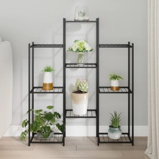  Kwietnik, 83x25x100 cm, czarny, żelazny Lumarko!