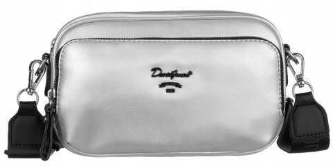  Listonoszka Damska Ze Skóry Ekologicznej Na Szerokim Pasku !