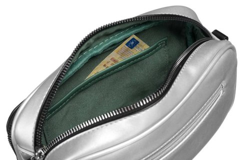  Listonoszka Damska Ze Skóry Ekologicznej Na Szerokim Pasku !