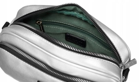  Listonoszka Damska Ze Skóry Ekologicznej Na Szerokim Pasku !