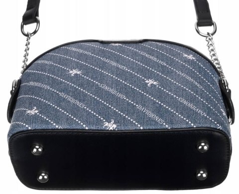  Listonoszka Damska Ze Skóry Ekologicznej Imitującej Jeans !