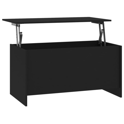  Stolik kawowy, czarny, 102x55,5x52,5 cm Lumarko!