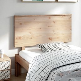  Wezgłowie łóżka, 124x6x82,5 cm, lite drewno sosnowe Lumarko!
