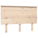  Wezgłowie łóżka, 124x6x82,5 cm, lite drewno sosnowe Lumarko!