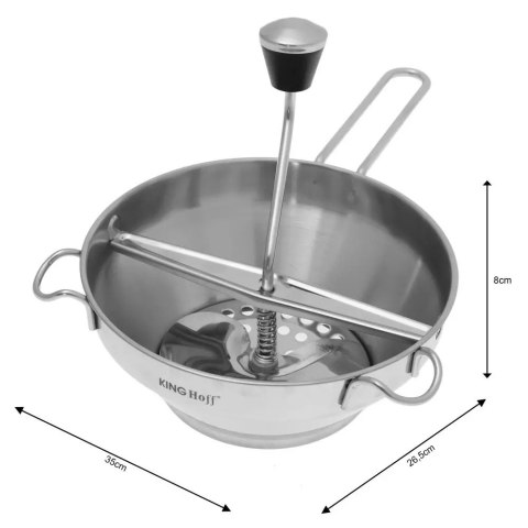  Uniwersalny Przecierak Do Warzyw Żywności Kingoff Kh-3300 Lumarko!