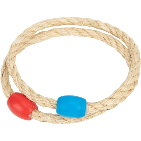  Drewniana Gra Fun Serso Zręcznościowa Ring Cross Lumarko!