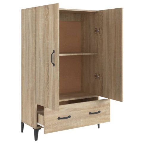  Szafka, dąb sonoma, 70x31x115 cm, materiał drewnopochodny Lumarko!