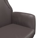  Fotel wypoczynkowy, brązowy, sztuczna skóra Lumarko!