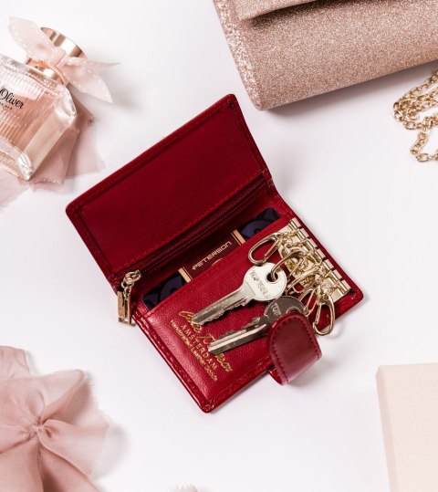  Pojemne, Skórzane Etui Na Klucze !