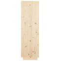  Wysoka szafka, 74x35x117 cm, lite drewno sosnowe Lumarko!