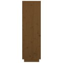  Wysoka szafka, miodowy brąz, 74x35x117 cm, lite drewno sosnowe Lumarko!