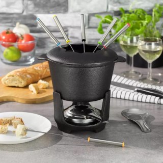  Fondue Żeliwne Zestaw Dla 6 Osób Kinghoff Kh-1195 Lumarko!