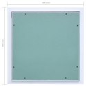  Panel rewizyjny z aluminiową ramą i płytą gipsową, 400x400 mm  Lumarko!