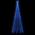  Choinka z kołkiem gruntowym, 310 niebieskich LED, 300 cm Lumarko!