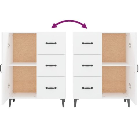  Komoda, biała, 69,5x34x90 cm, materiał drewnopochodny Lumarko!