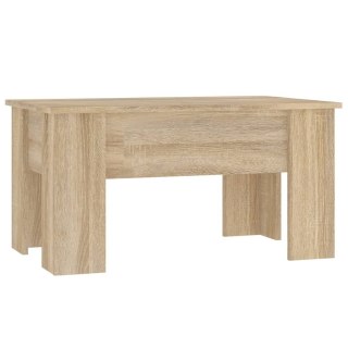  Stolik kawowy, dąb sonoma, 79x49x41, materiał drewnopochodny Lumarko!
