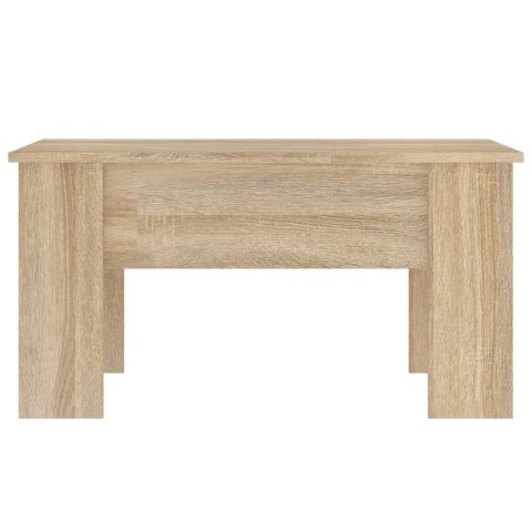  Stolik kawowy, dąb sonoma, 79x49x41, materiał drewnopochodny Lumarko!