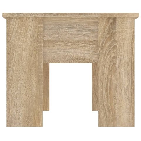  Stolik kawowy, dąb sonoma, 79x49x41, materiał drewnopochodny Lumarko!