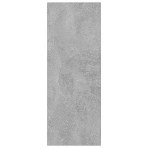 VidaXL Stolik konsolowy, szarość betonu, 78x30x80 cm