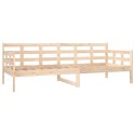  Łóżko dzienne, lite drewno sosnowe, 80x200 cm Lumarko!