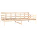  Łóżko dzienne, lite drewno sosnowe, 90x200 cm Lumarko!