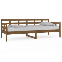  Łóżko dzienne, miodowy brąz, drewno sosnowe, 80x200 cm Lumarko!
