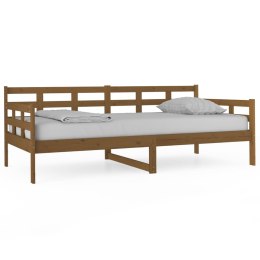  Łóżko dzienne, miodowy brąz, drewno sosnowe, 90x190 cm Lumarko!