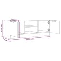  Szafka pod telewizor, przydymiony dąb, 102x35x36,5 cm Lumarko!