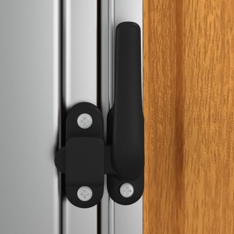  Szopa ogrodowa na rowery, brązowa, 180,5x97x209,5 cm, stal Lumarko!