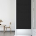  Panele ścienne, 12 szt., czarne, 30x30 cm, tkanina, 1,08 m² Lumarko!