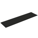  Panele ścienne, 12 szt., czarne, 60x15 cm, tkanina, 1,08 m² Lumarko!